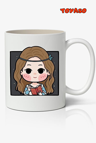 Toyaso سندريلا الرماد القط الصورة الرمزية لطيف أنيمي تحت عنوان القدح الأبيض ه...