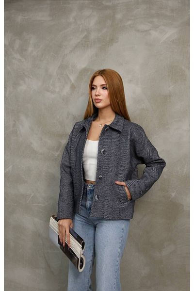 TANISA Jachetă Dalida cu model picior de gală - TNS-4429