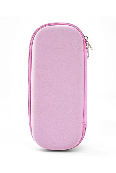 Bonfino Bonfino Unicorn Theme Pencil Case, Sturdy, Zipper Closure, 23 x 11 x 4 cm, 5 Years+ - Pink