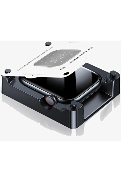 habilis Apple Watch 10. Nesil 46mm Uyumlu Kolay Kurulum Polymernano Ekran Kor...