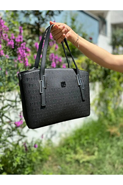 Just Polo حقيبة يد وكتف نسائية مناسبة للمجموعات اليومية 6011MH