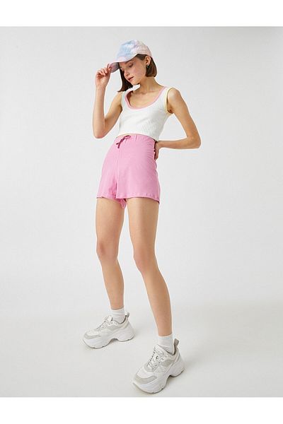 Koton Cotton Mini Shorts
