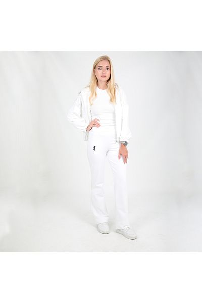 Junny Co Rubber Printed Tracksuit Set
