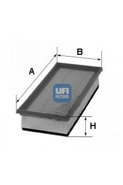 UFI Air Filter Vivaro C 20 Zafira Life 20 Grandland 18 P308 14 P508 18 P3008-P5008-Expert 16 J Gnzrz