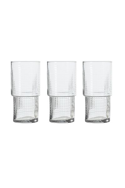 Mudo Concept Stackable 3-Piece Cup Set 400 ml