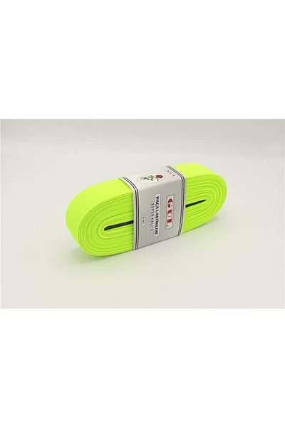 Gül 4 cm Wide Colored Neon Yellow Tire - 10 m