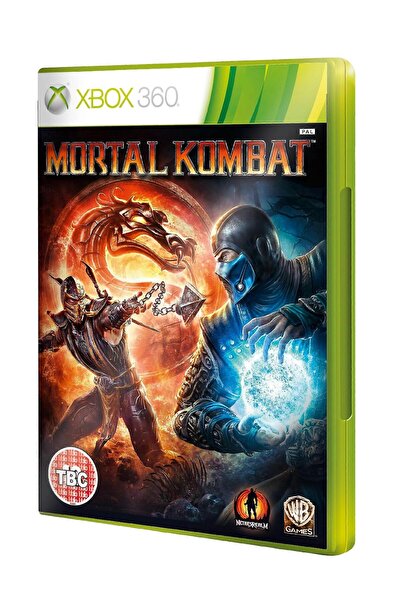 Ubisoft xbox 360 mortal kombat 9 mk 9
