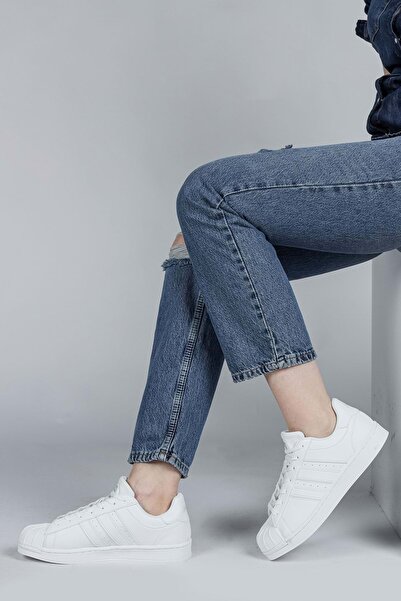 Jump 28787 KADIN SNEAKER GÜNLÜK SPOR AYAKKABI BEYAZ