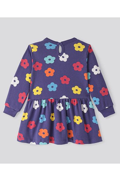 Bonfino Bonfino - Floral Printed Dress - Blue