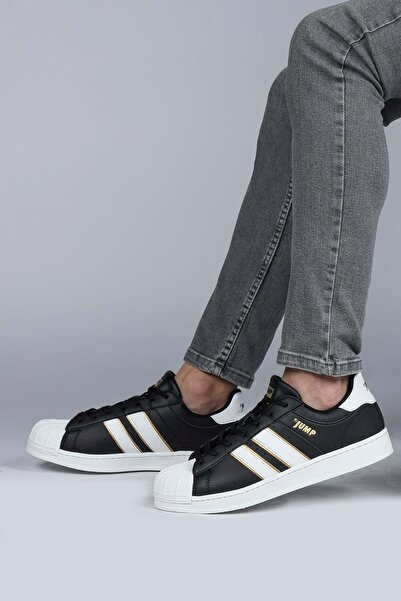 Jump 29055 Μοντέλο Ασπρόμαυρα Αθλητικά Παπούτσια