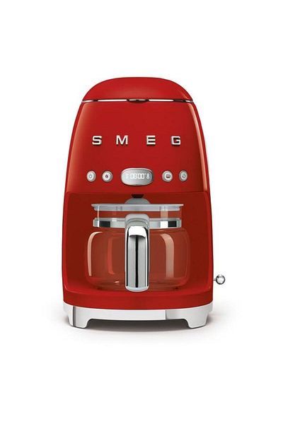 SMEG Drip Filter Coffee Maker Red DCF02RDUK