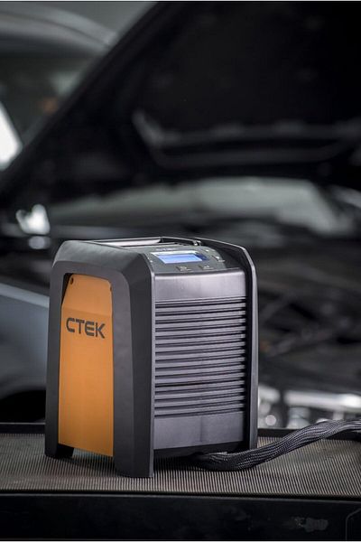 CTEK PRO 60، 12 فولت، نظام دعم البطارية الكامل الاحترافي 60 أمبير، قابس الاتحاد الأوروبي