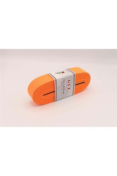 Gül Orange 4 cm Colored Rubber - 10 m