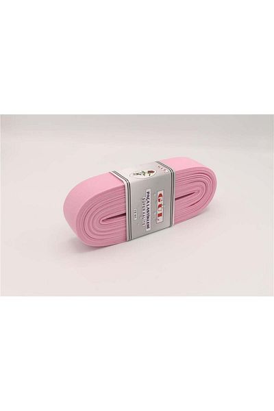 Gül Baby Pink Colored Rubber - 4 Cm, 10 m