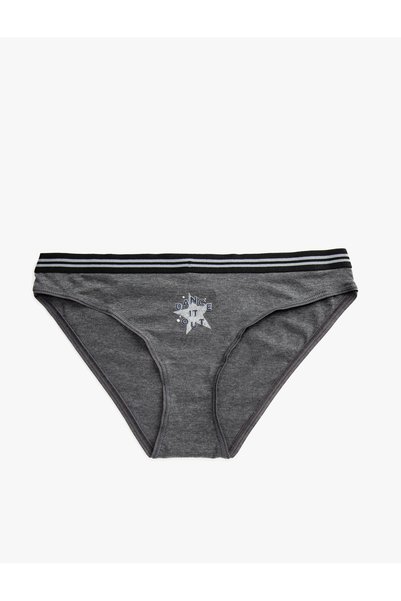 Koton Printed Brief Panties