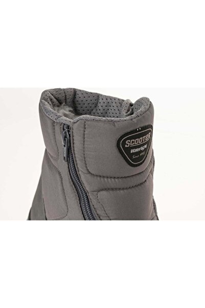 Scooter M1241 Αδιάβροχες Ανδρικές Μπότες Textile Grey