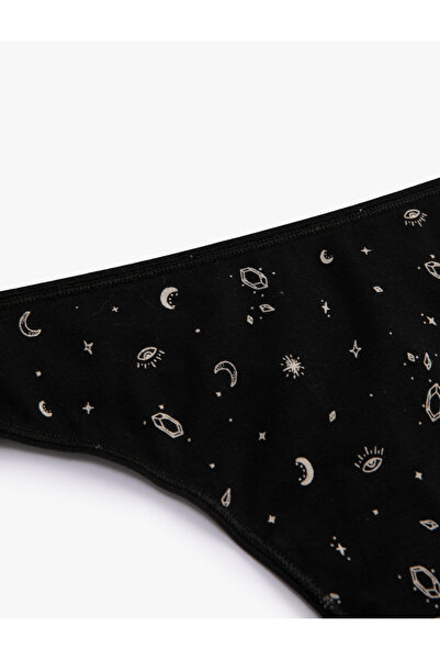 Koton Chiloți brazilian din bumbac cu model minim