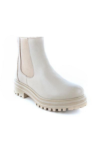 Muya Dalira 6 Point Anatomical Sole Heel Spur Genuine Leather Women's Boots