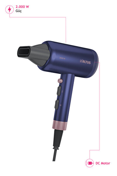 Altus Al 7074 S Saç Kurutma Makinesi