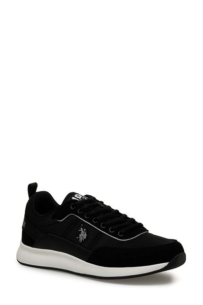 U.S. Polo Assn. JACK 4FX Black Men's Sports Shoes