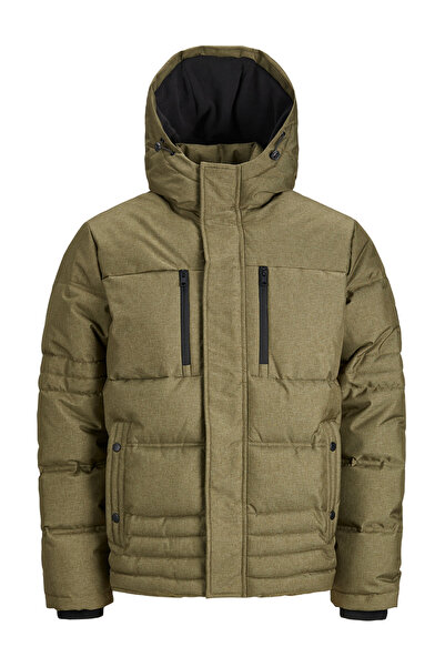 Jack & Jones Ανδρικό παλτό Puffer ανθεκτικό στον αέρα και το νερό - Yog
