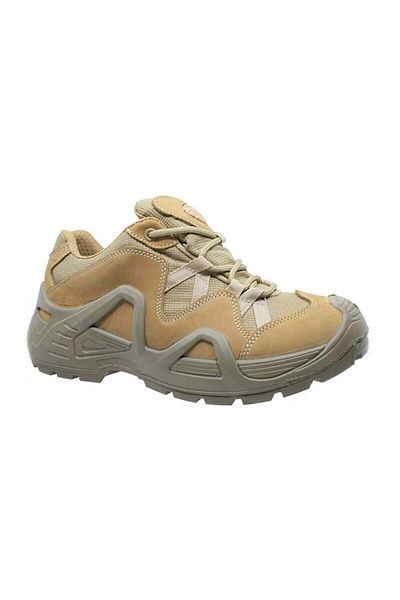 Scooter P1493 Nubuck Beige Ανδρικά Tactical Outdoor Shoes - Γνήσιο δέρμα, Αδιάβροχο