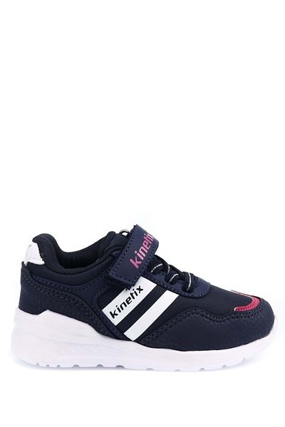 Kinetix Confess J 1pr Navy Blue Girl's Sneaker