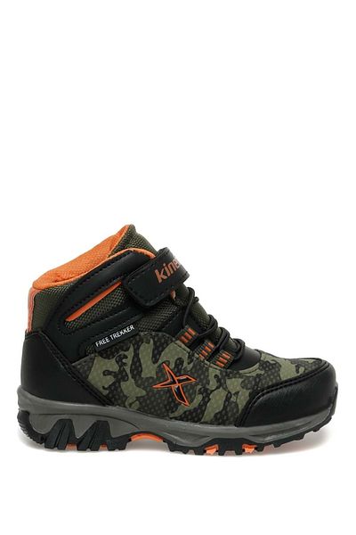 Kinetix Roha Camo 2pr Khaki Boy's Outdoor Boots