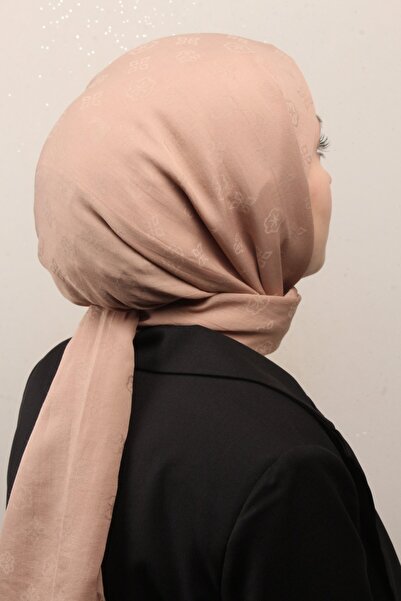 Pierre Cardin Pamuklu Şal 1030600-981 Pudra