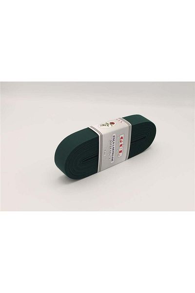 Gül Emerald Green Colored Rubber - 3 Cm, 10 m
