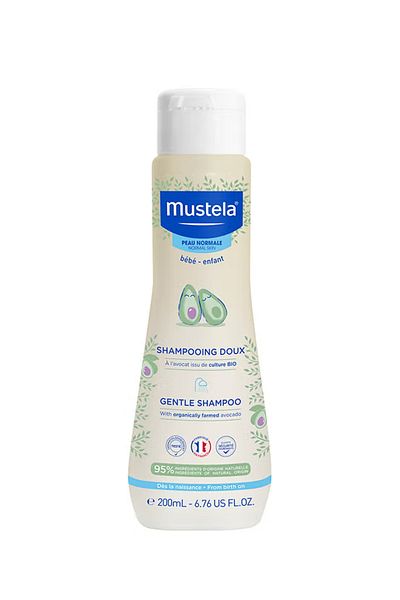 Mustela 200ml Gentle Shampoo for Newborn