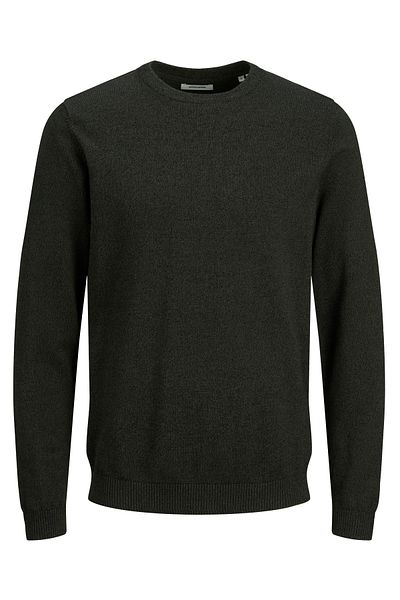 Jack & Jones Herren-Basic-Sweatshirt mit Rundhalsausschnitt