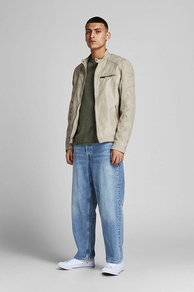 Jack & Jones Strickmode in einfarbiger Blassoptik