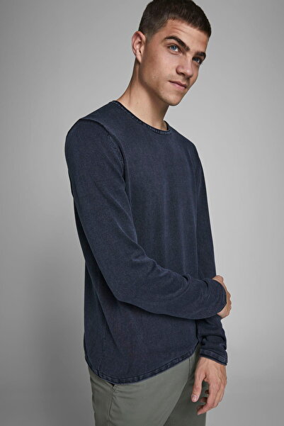 Jack & Jones Strickmode in einfarbiger Blasseffekt