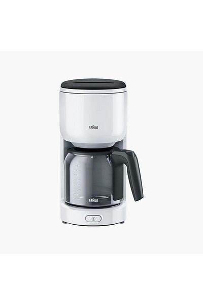 Braun PurEase Coffee maker KF 3100 WH