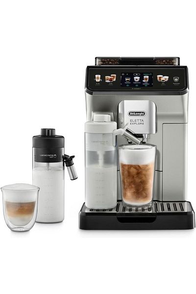 DELONGHİ De'Longhi Eletta Cold Brew Automatic Coffee Maker With LatteCrema Hot and Cool Technology