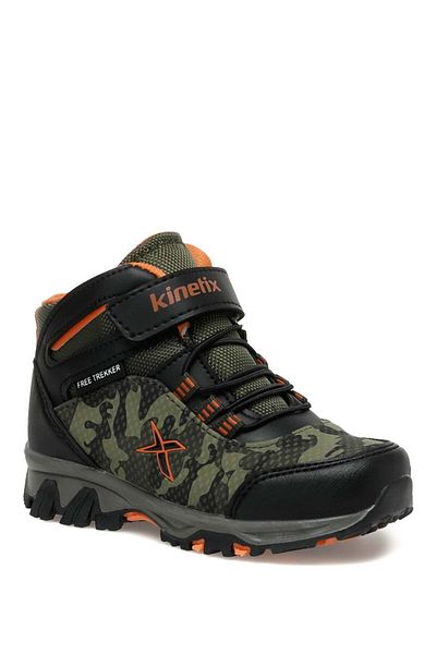 Kinetix Roha Camo 2pr Khaki Boy's Outdoor Boots