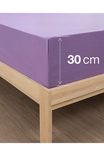 MODELHOME Ranforce Akfil Lilac - Single Double and Oversized Elastic Sheet Set