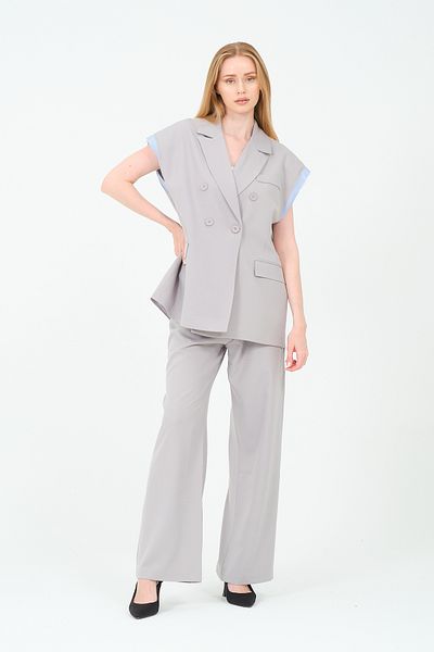 Bolivente Oversize Women's Vest - Design