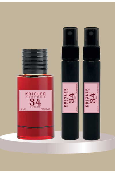 Krigler 212 Sexy Kadın Parfüm 110 ml