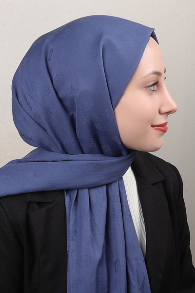 Pierre Cardin Βαμβακερό σάλι Indigo - 1030600-922