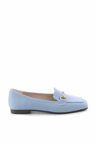 Bambi Pantofi de damă albastru denim mat K 01641165409
