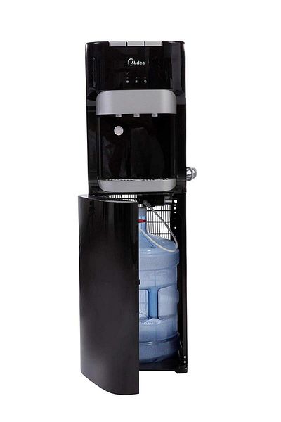 Midea 3 Tap Bottom Loading Water Dispenser 3.6 liter YL1633S Black
