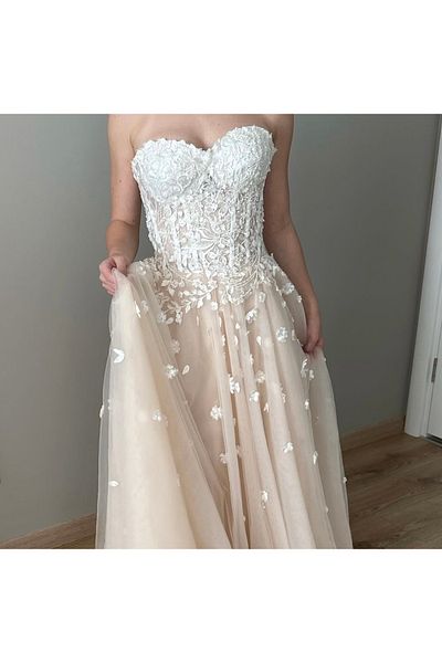 Merve Engagement Dress