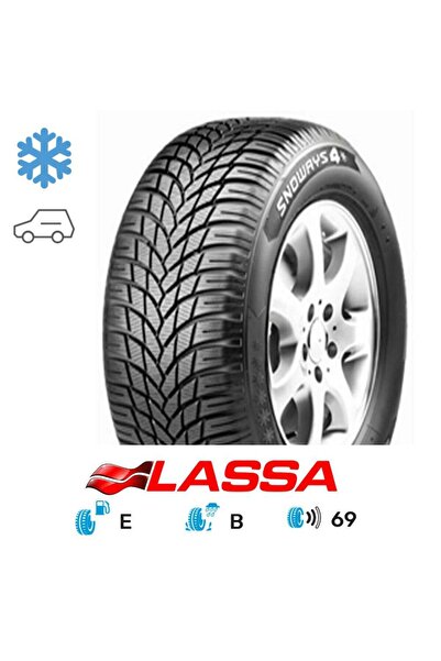 Lassa 195-65R15 95H XL SNOWAYS 4