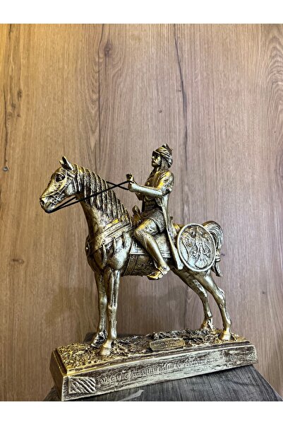 Ephesus Hediyelik Sultan Arpaslan Heykel Biblo 30 cm