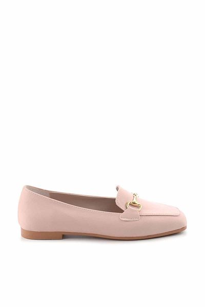 Bambi Matte Nude Damen Loafer Schuhe K 01641165409