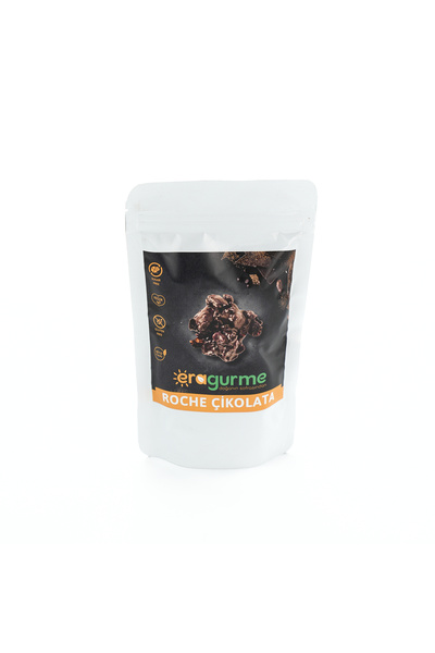 Era Gurme Roche Çikolata - Vegan, Glutensiz, Ketojenik - 80g