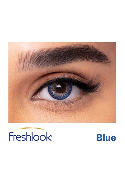 freshlook مزيج الألوان الشهري 2S (أزرق)