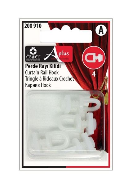ÖZ-EL AŞ 4 Pieces Curtain Rail Lock - 200 910